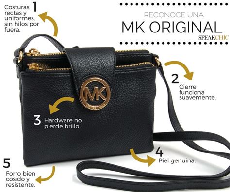 reconocer imitación michael kors